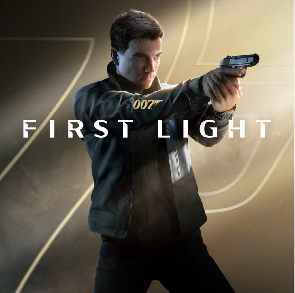 007 First Light 公式キービジュアル. 出典: PlayStation