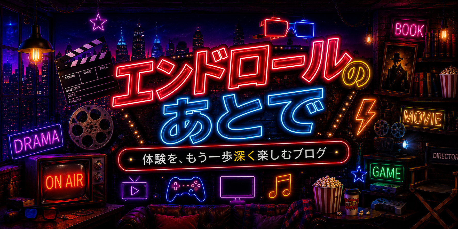 エンドロールのあとで